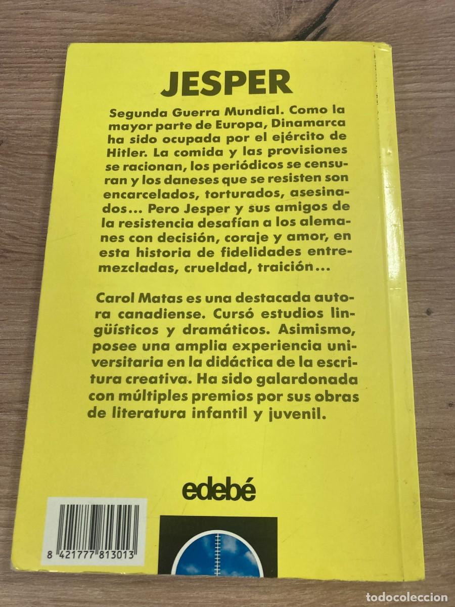 Libros de segunda mano: Jesper Carol Matas periscopio - Foto 2
