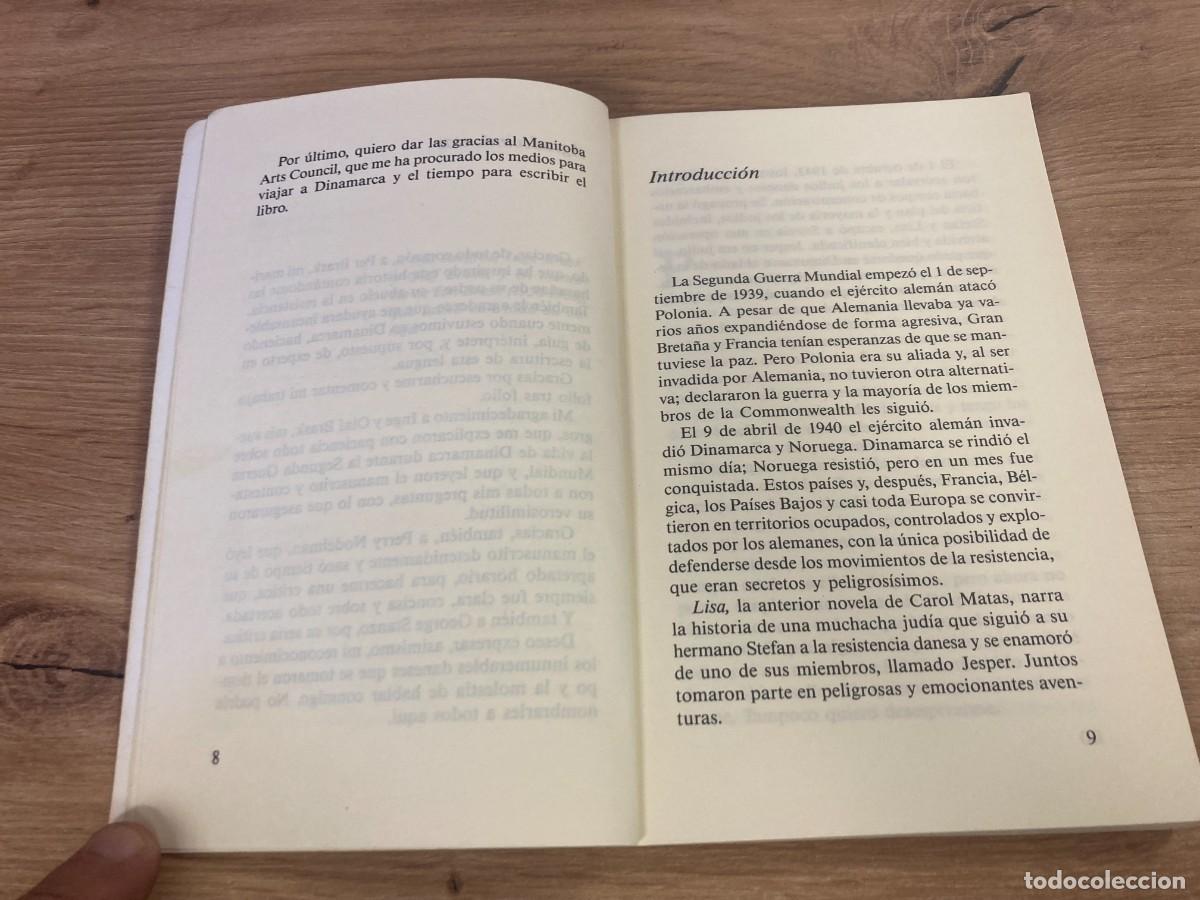 Libros de segunda mano: Jesper Carol Matas periscopio - Foto 5