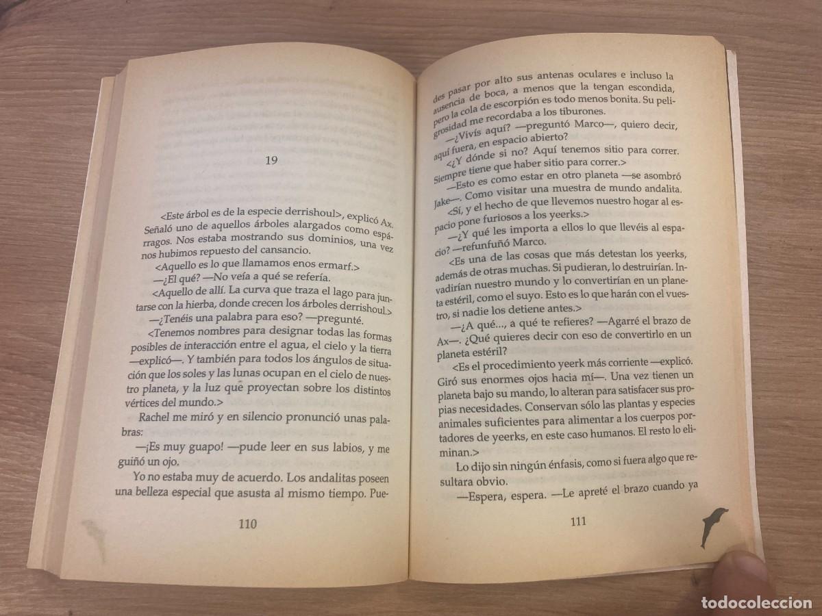 Libros de segunda mano: Animorphs El mensaje K. A. Applegate - Foto 2