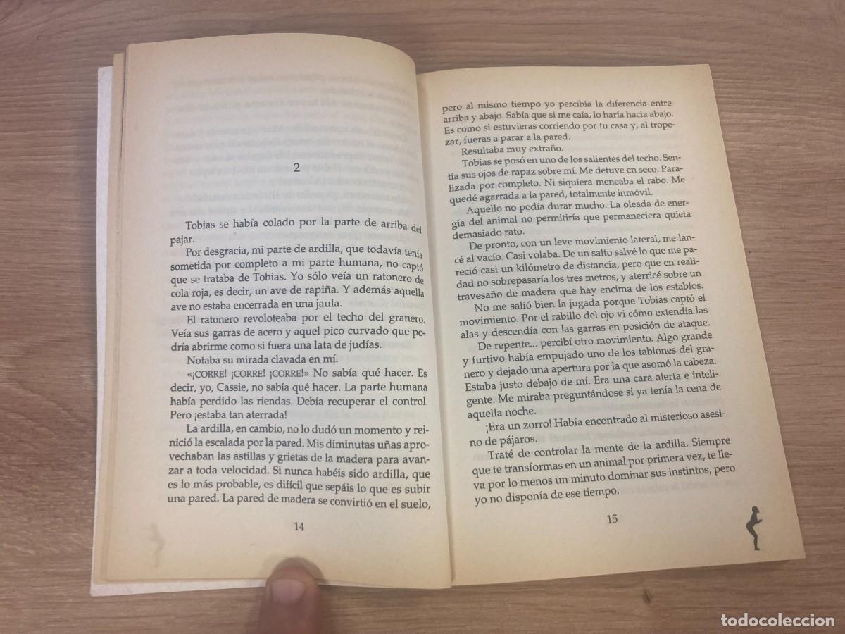 Libros de segunda mano: Animorphs El mensaje K. A. Applegate - Foto 3