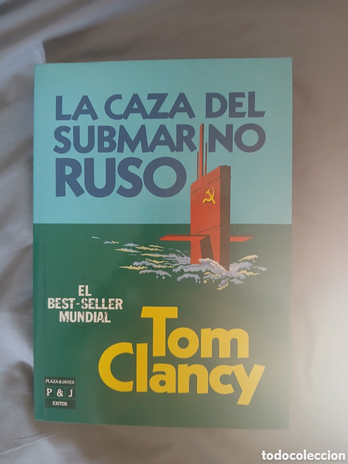 Gebrauchte B&uuml;cher: LA CAZA DEL SUBMARINO RUSO POR TOM CLANCY.