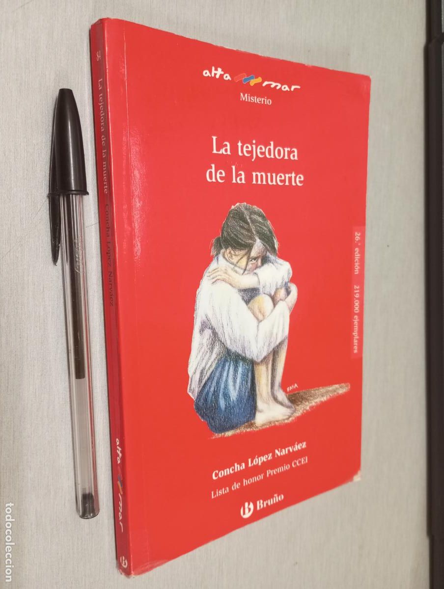Gebrauchte B&uuml;cher: LA TEJEDORA DE LA MUERTE / CONCHA L&Oacute;PEZ NARV&Aacute;EZ / BRU&Ntilde;O 2015
