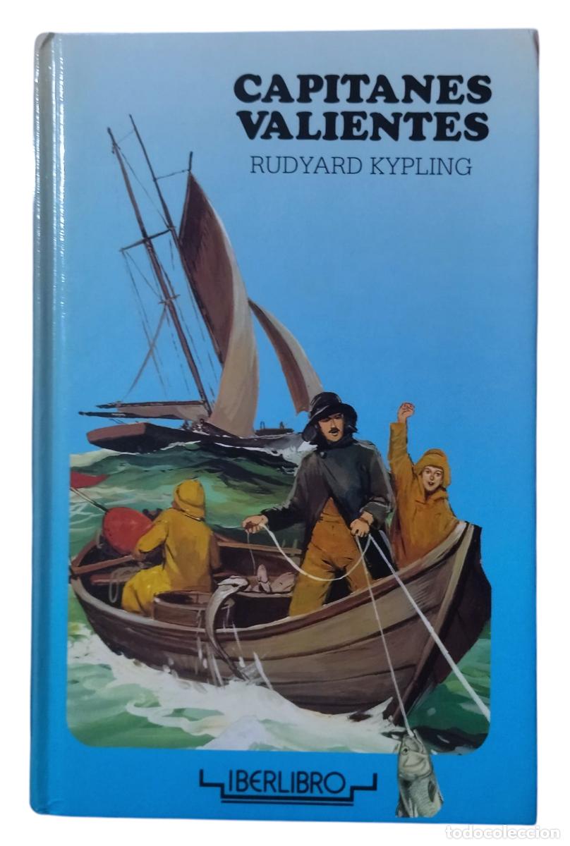 Libri di seconda mano: CAPITANES VALIENTES / RUDYARD KYPLING. DALMAU SOCIAS 1990. EXCELENTE ESTADO.