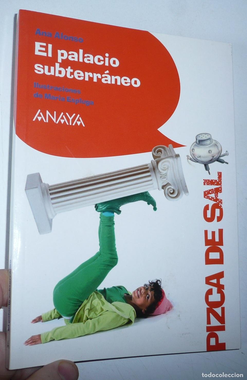 Gebrauchte B&uuml;cher: El palacio subterr&aacute;neo - Ana Alonso (Pizca de sal, Anaya, 2011) Matem&aacute;ticas