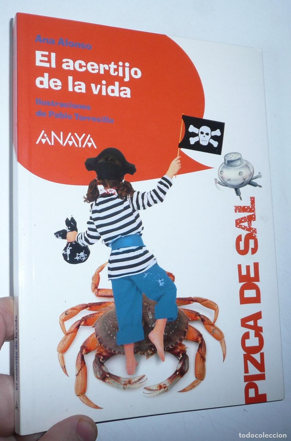 Gebrauchte B&uuml;cher: El acertijo de la vida - Ana Alonso (Pizca de sal, Anaya, 2011) Conocimiento del medio