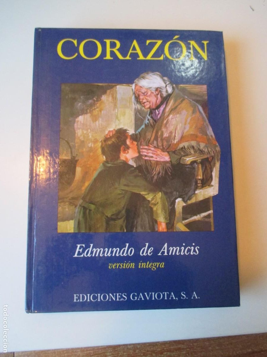 Libros de segunda mano: EDMUNDO DE AMICIS Coraz&oacute;n W36935 - Foto 1