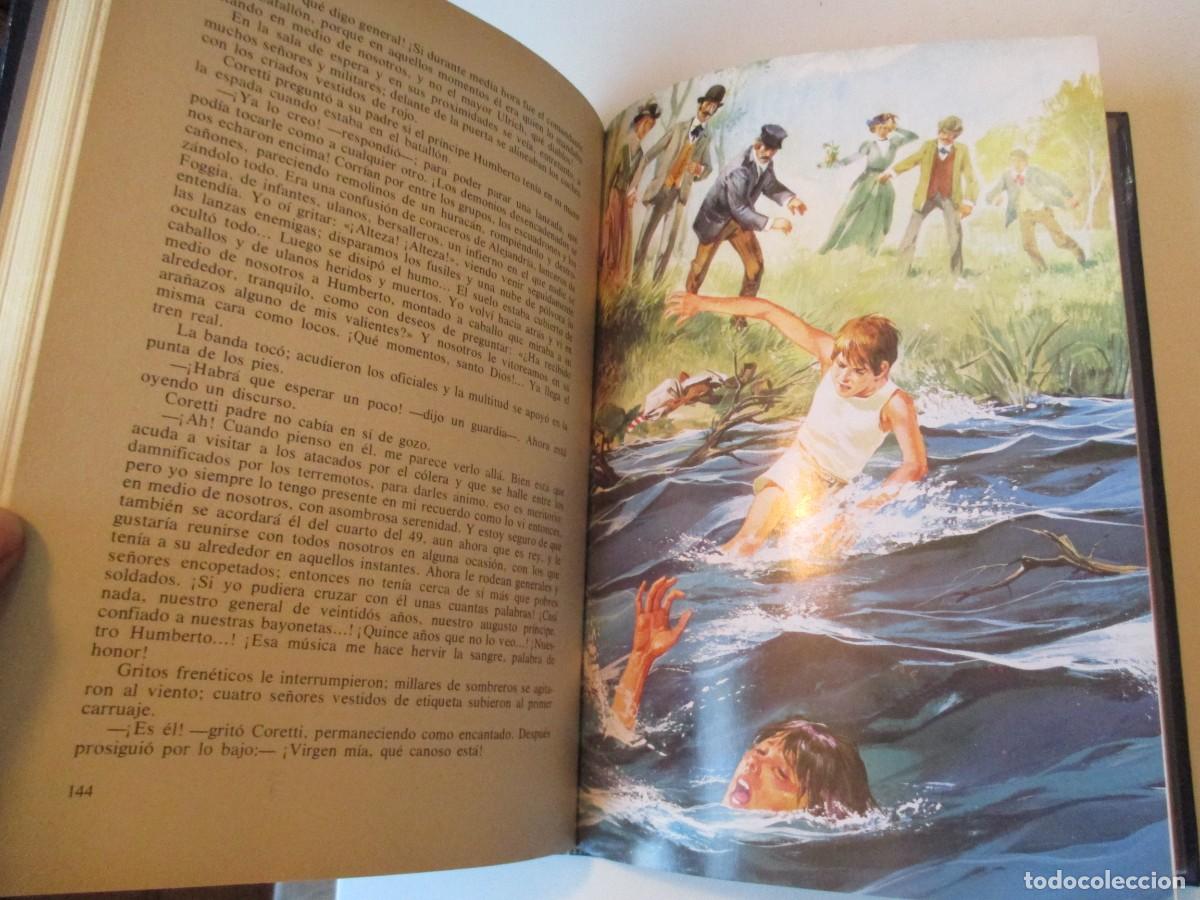 Libros de segunda mano: EDMUNDO DE AMICIS Coraz&oacute;n W36935 - Foto 2