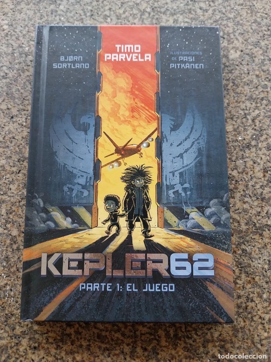Libros de segunda mano: KEPLER62 -- PARTE 1 : EL JUEGO -- - Foto 1