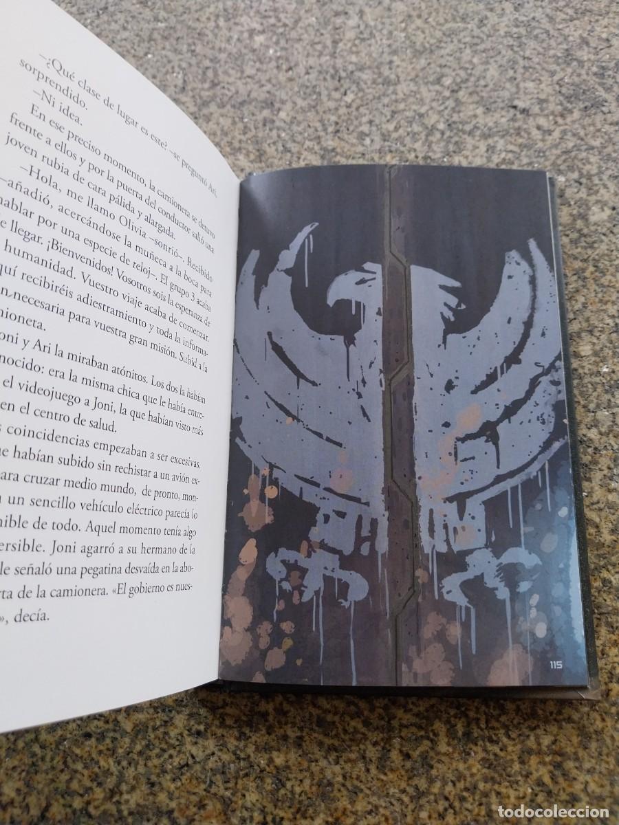 Libros de segunda mano: KEPLER62 -- PARTE 1 : EL JUEGO -- - Foto 2