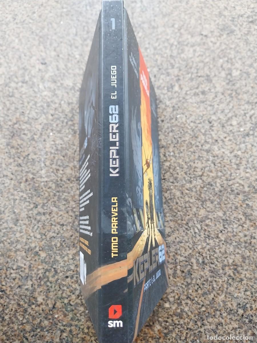 Libros de segunda mano: KEPLER62 -- PARTE 1 : EL JUEGO -- - Foto 3