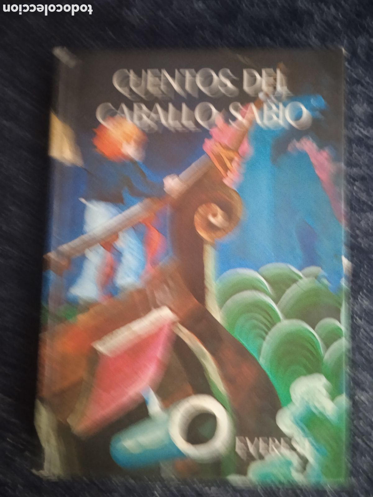 Gebrauchte B&uuml;cher: CUENTOS DEL CABALLO SABIO / ALFONSO ALVAREZ VILLAR -ED. EVEREST