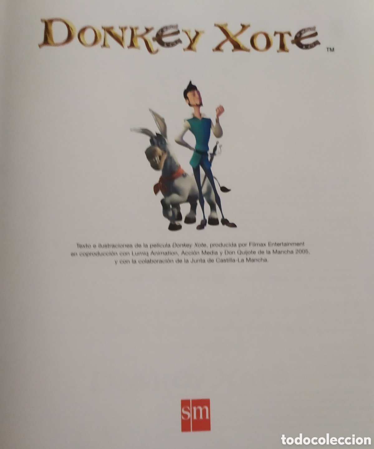Libros de segunda mano: Donde Xote - Editorial SM 2007 - Foto 2