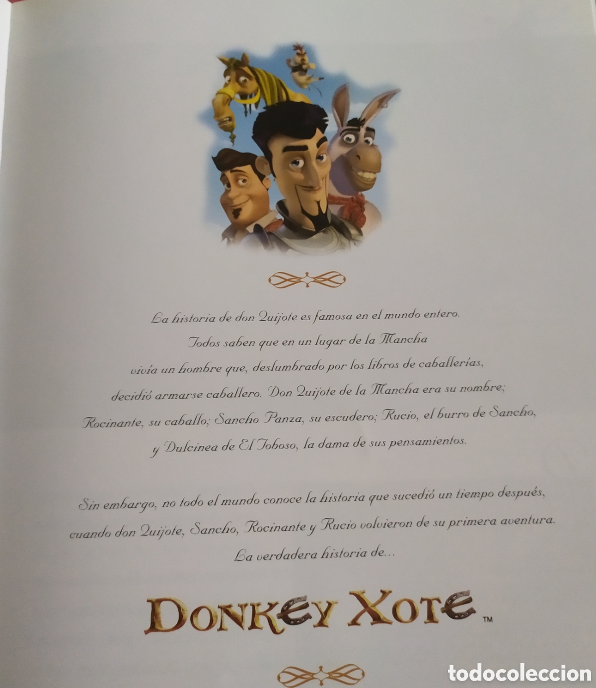 Libros de segunda mano: Donde Xote - Editorial SM 2007 - Foto 4