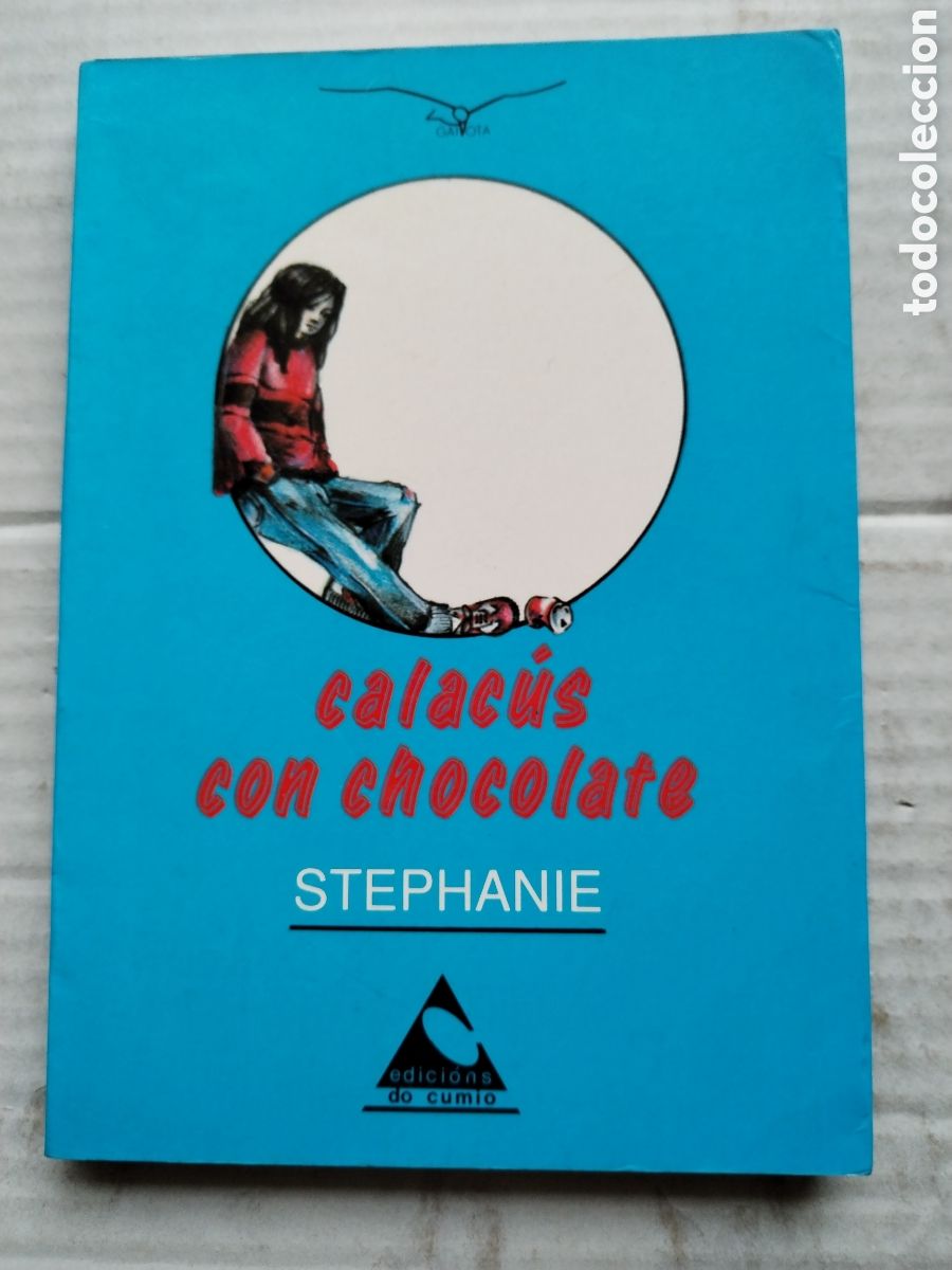 Libros de segunda mano: CALACUS CON CHOCOLATE/STEPHANIE - Foto 1