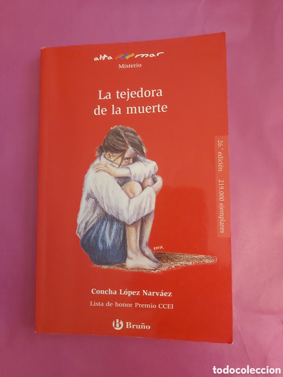 Libri di seconda mano: LA TEJEDORA DE LA MUERTE CONCHA LOPEZ NARVAEZ BRU&Ntilde;O 2015