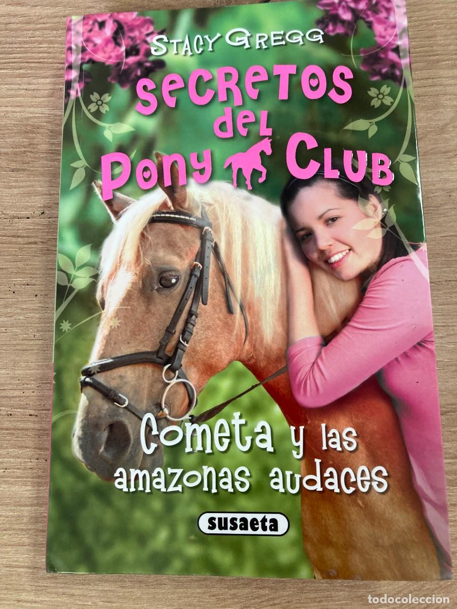 Libros de segunda mano: Cometa y las amazonas audaces Stacy Gregg - Foto 1