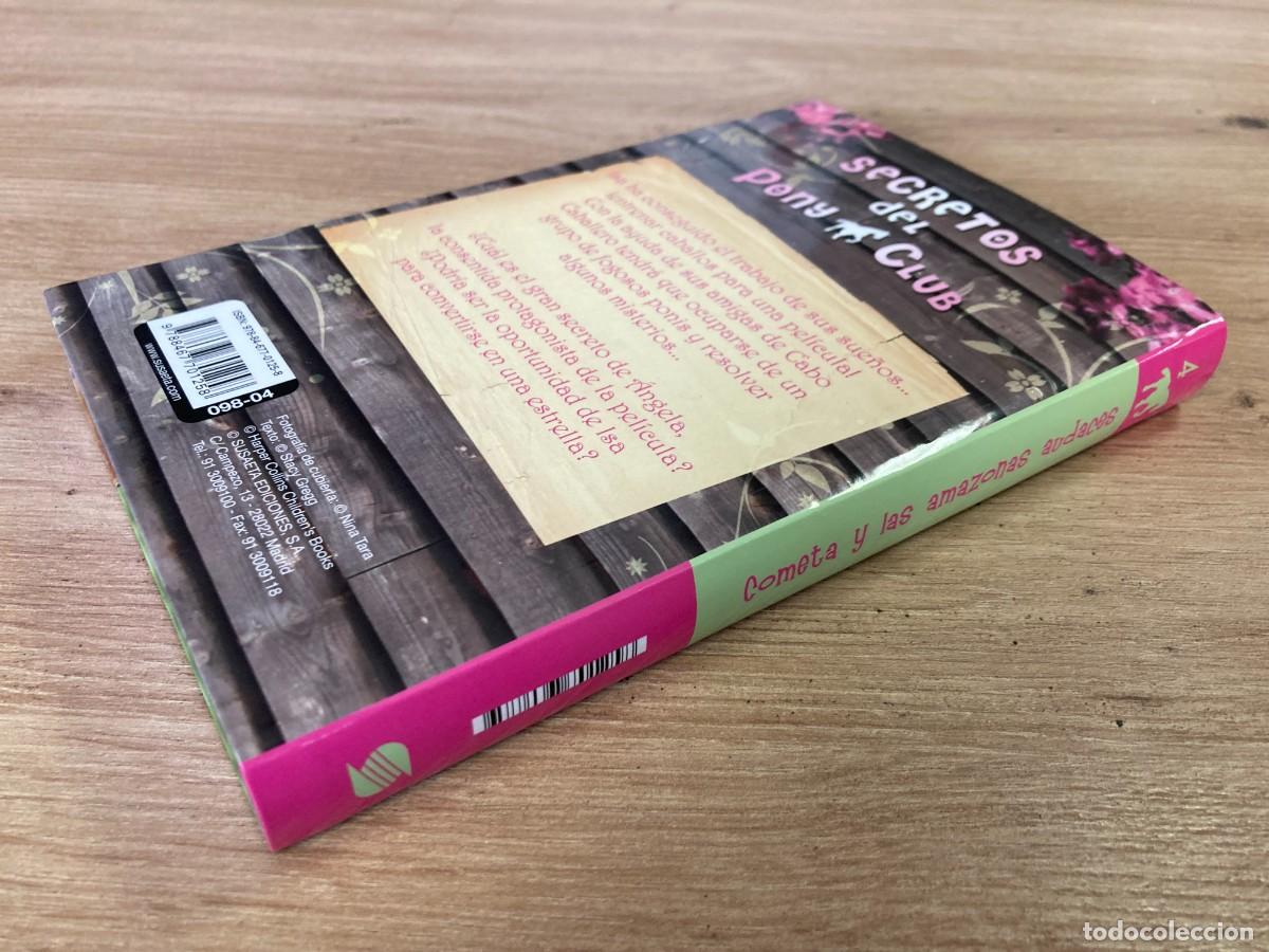 Libros de segunda mano: Cometa y las amazonas audaces Stacy Gregg - Foto 3