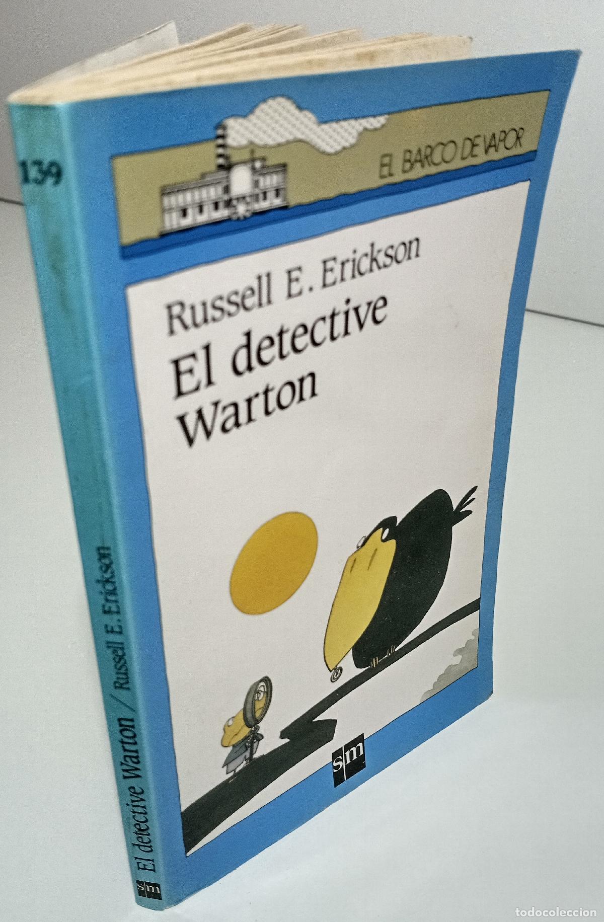 Libros de segunda mano: El detective Warton - E. Erickson, Russell - Foto 3