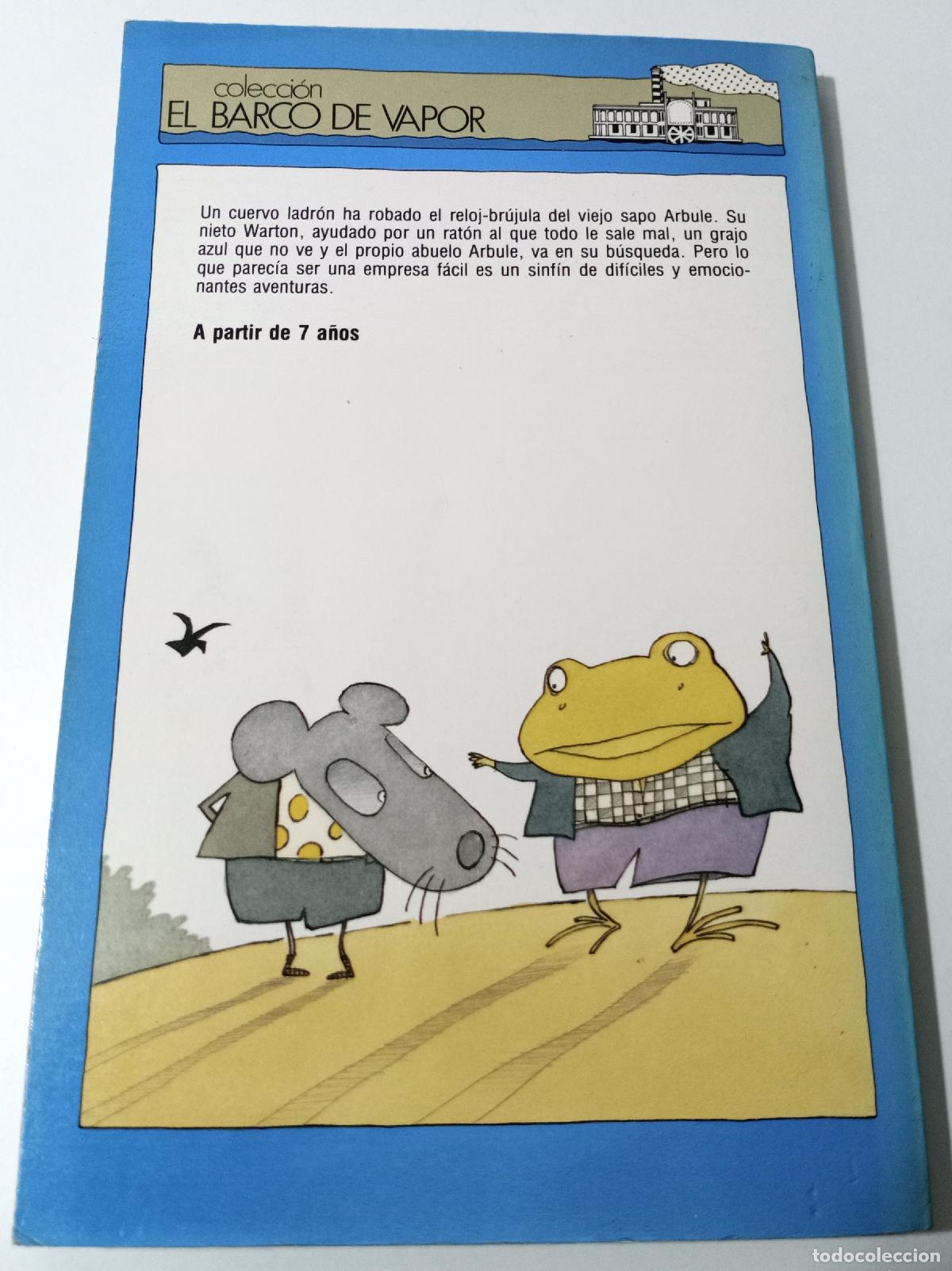 Libros de segunda mano: El detective Warton - E. Erickson, Russell - Foto 4