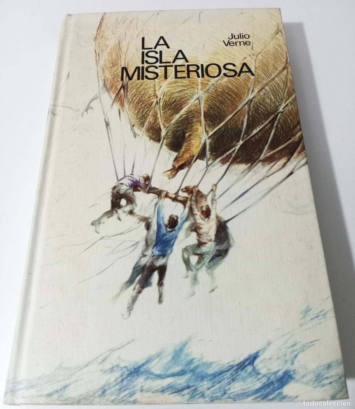 Libri di seconda mano: La isla misteriosa - Verne, Julio