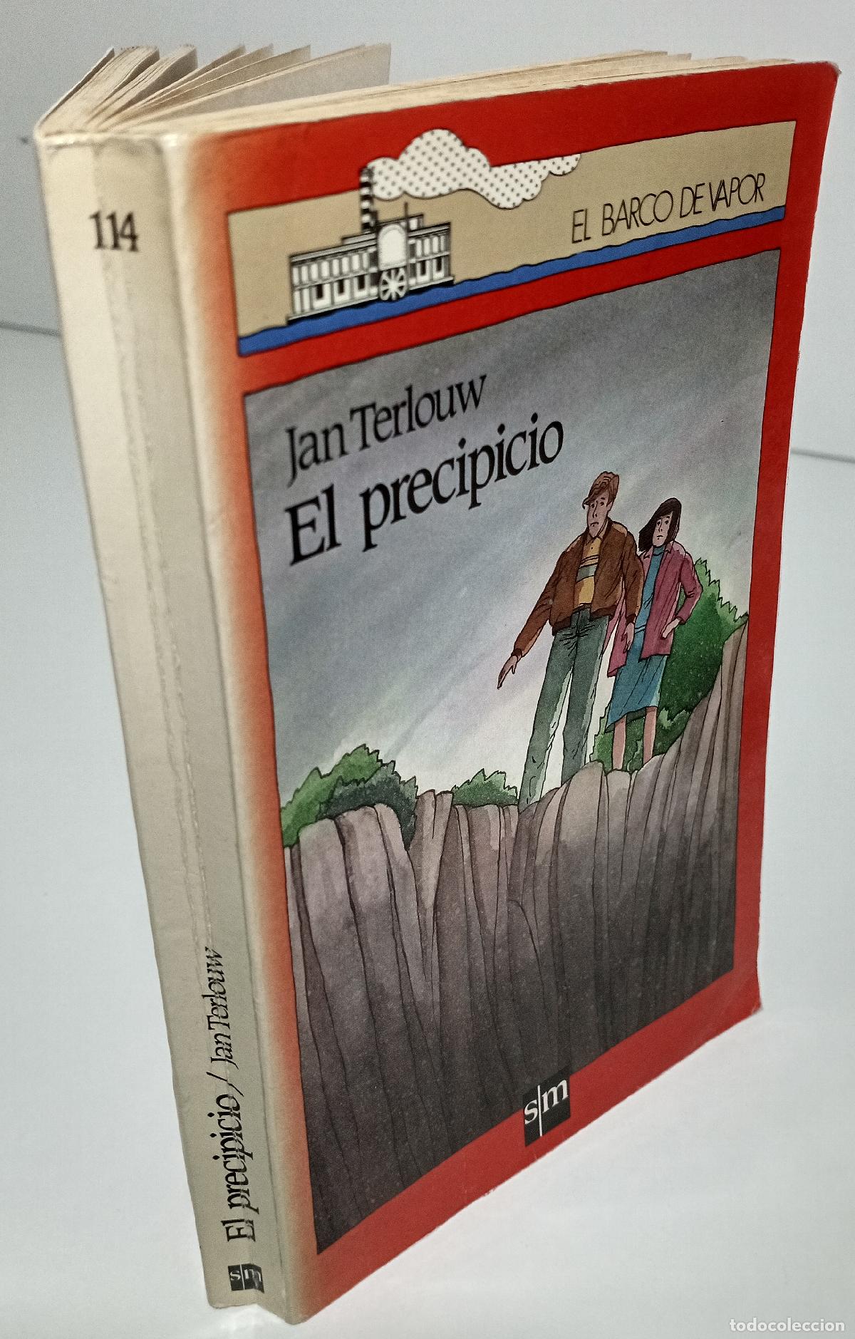 Libros de segunda mano: El precipicio - Terlouw, Jan - Foto 2