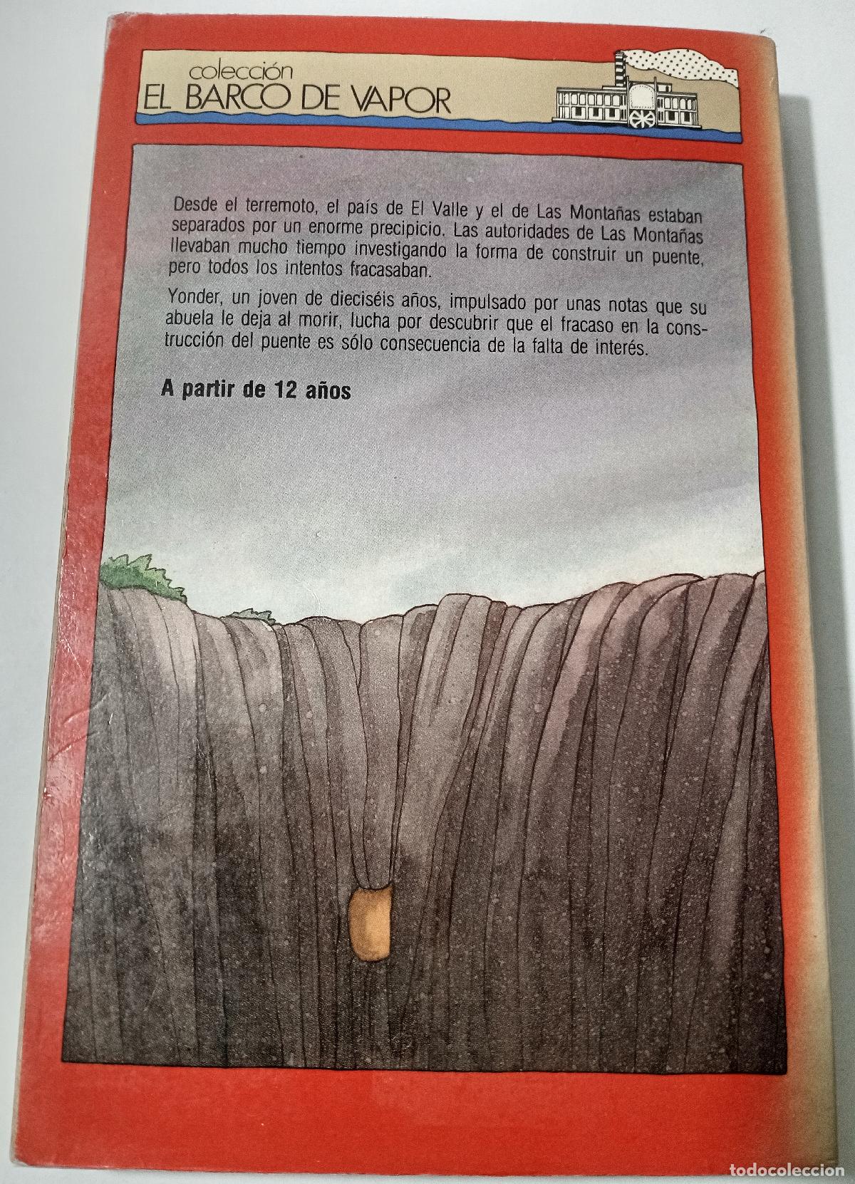 Libros de segunda mano: El precipicio - Terlouw, Jan - Foto 4