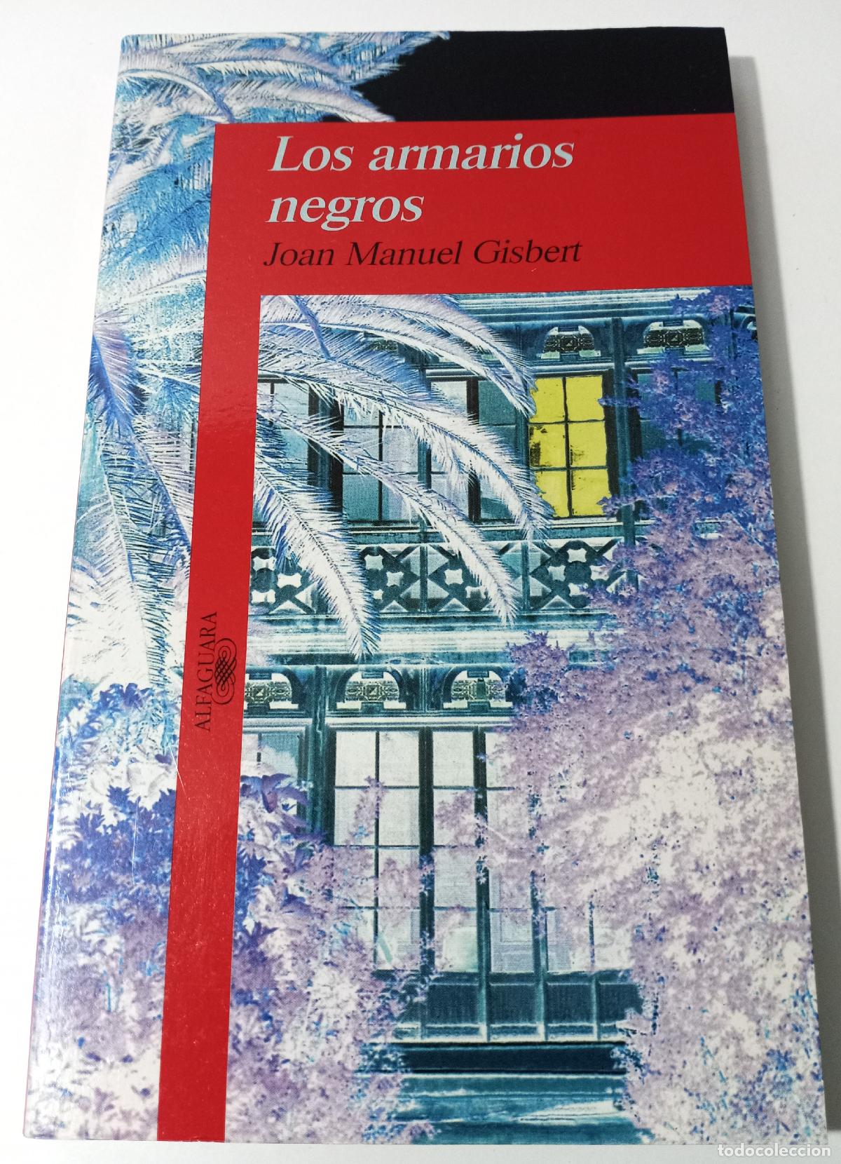 Gebrauchte B&uuml;cher: Los armarios negros - Gisbert, Joan Manuel