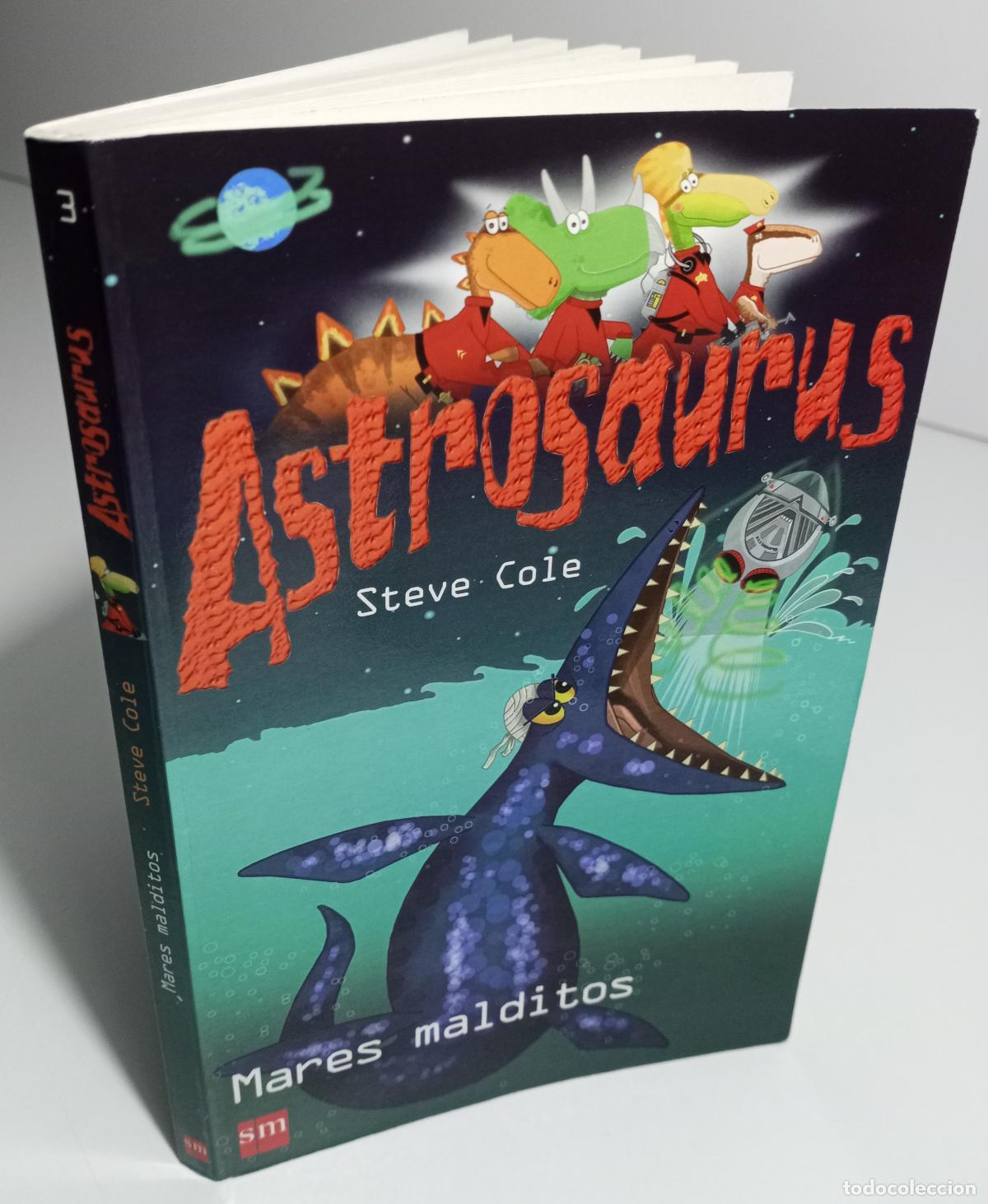 Libros de segunda mano: Mares malditos - Cole, Steve - Foto 3