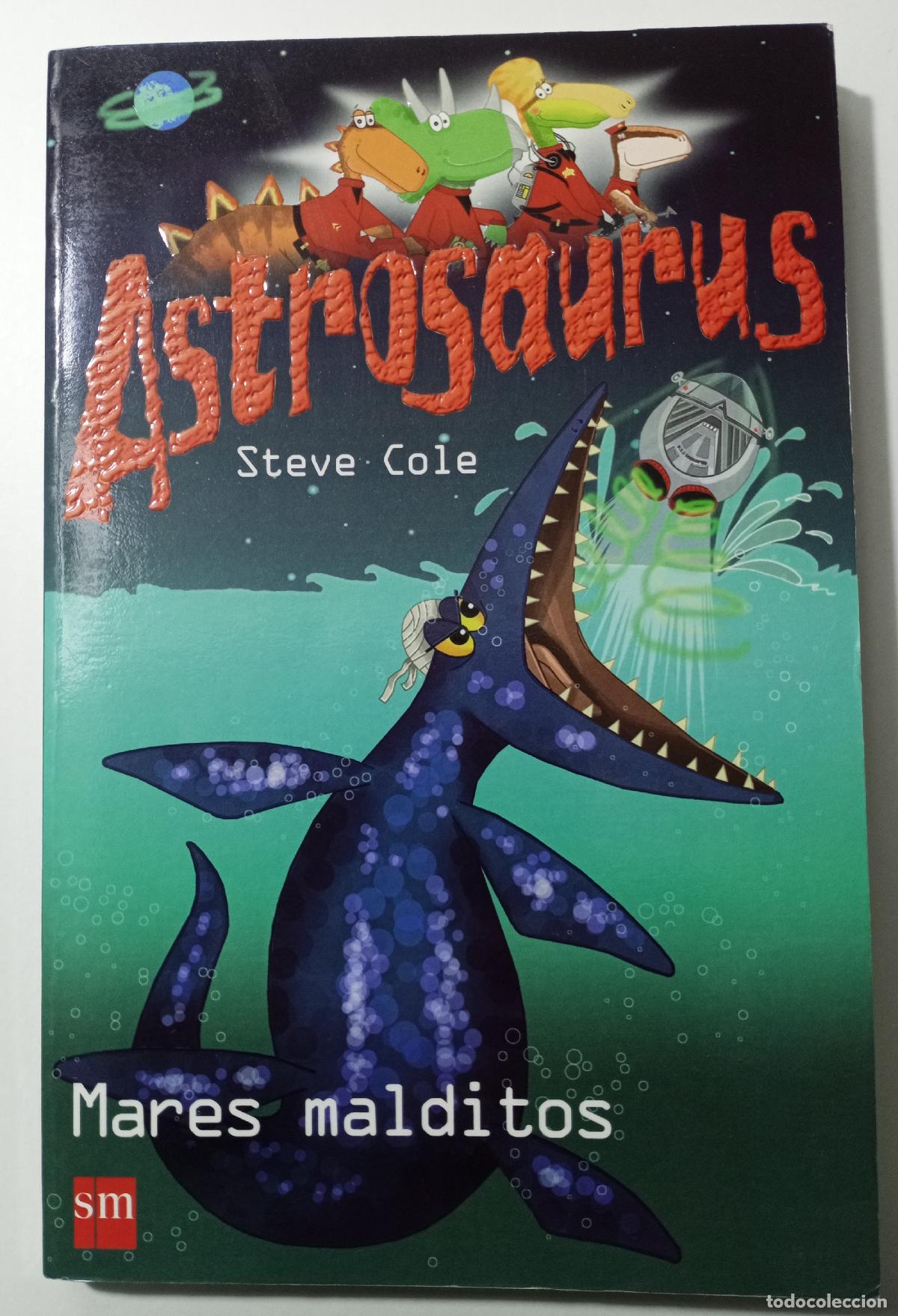 Libros de segunda mano: Mares malditos - Cole, Steve - Foto 1