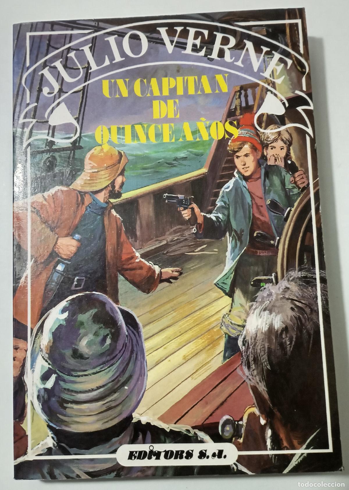 Gebrauchte B&uuml;cher: Un capitan de quince anos - Verne, Julio