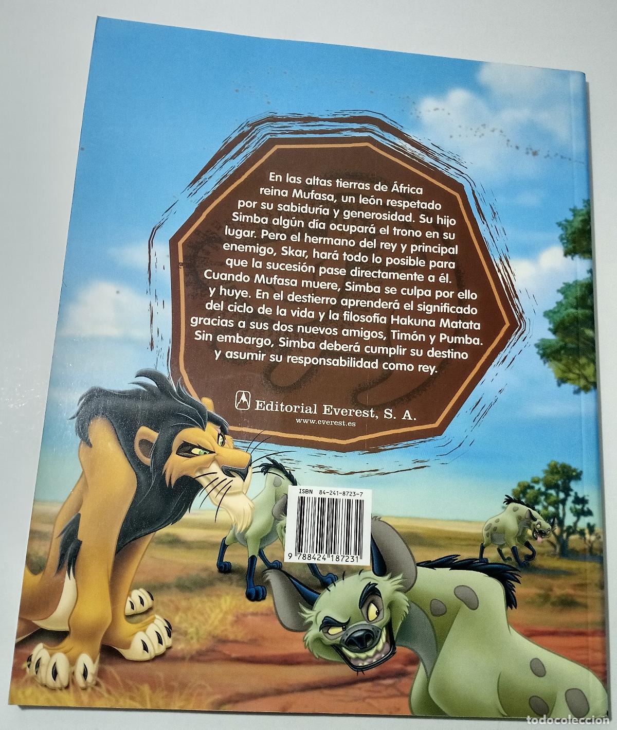 Libros de segunda mano: El rey leon - Foto 4