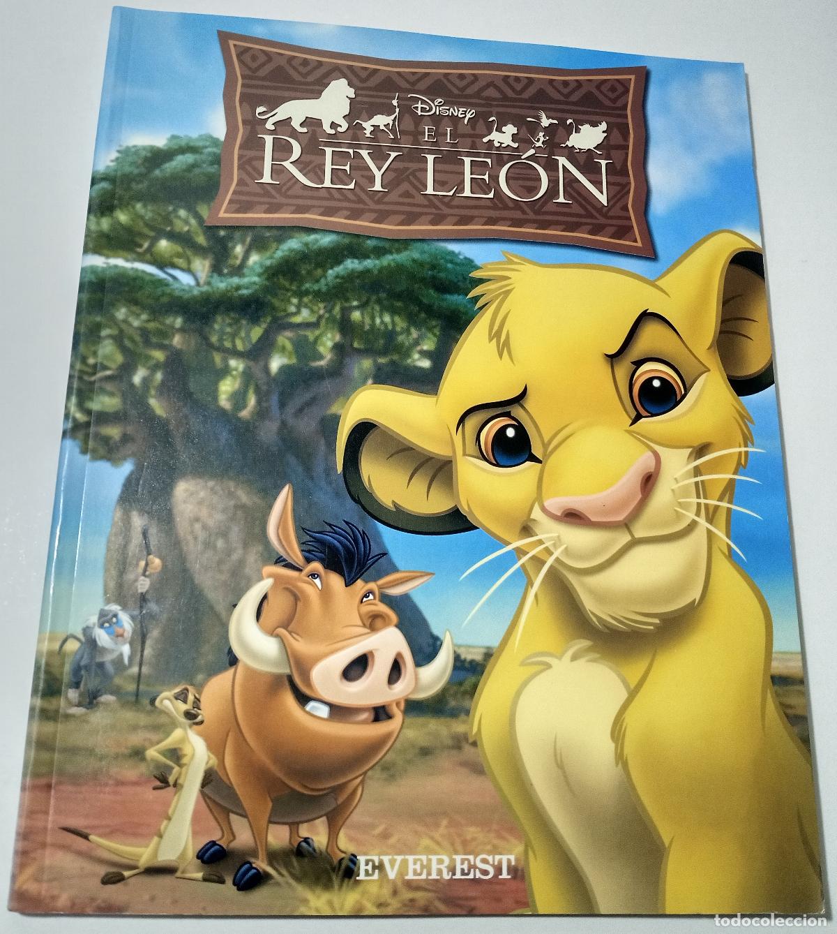 Libros de segunda mano: El rey leon - Foto 1