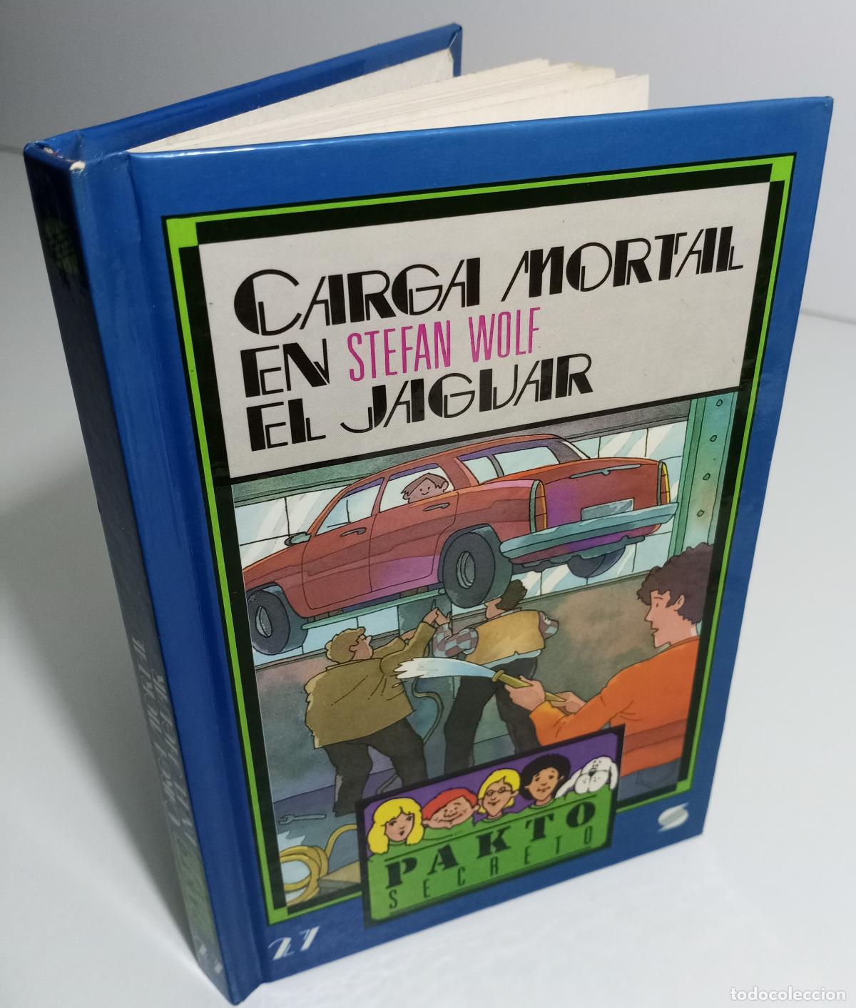 Libros de segunda mano: Carga mortal en el jaguar - Wolf, Stefan - Foto 2