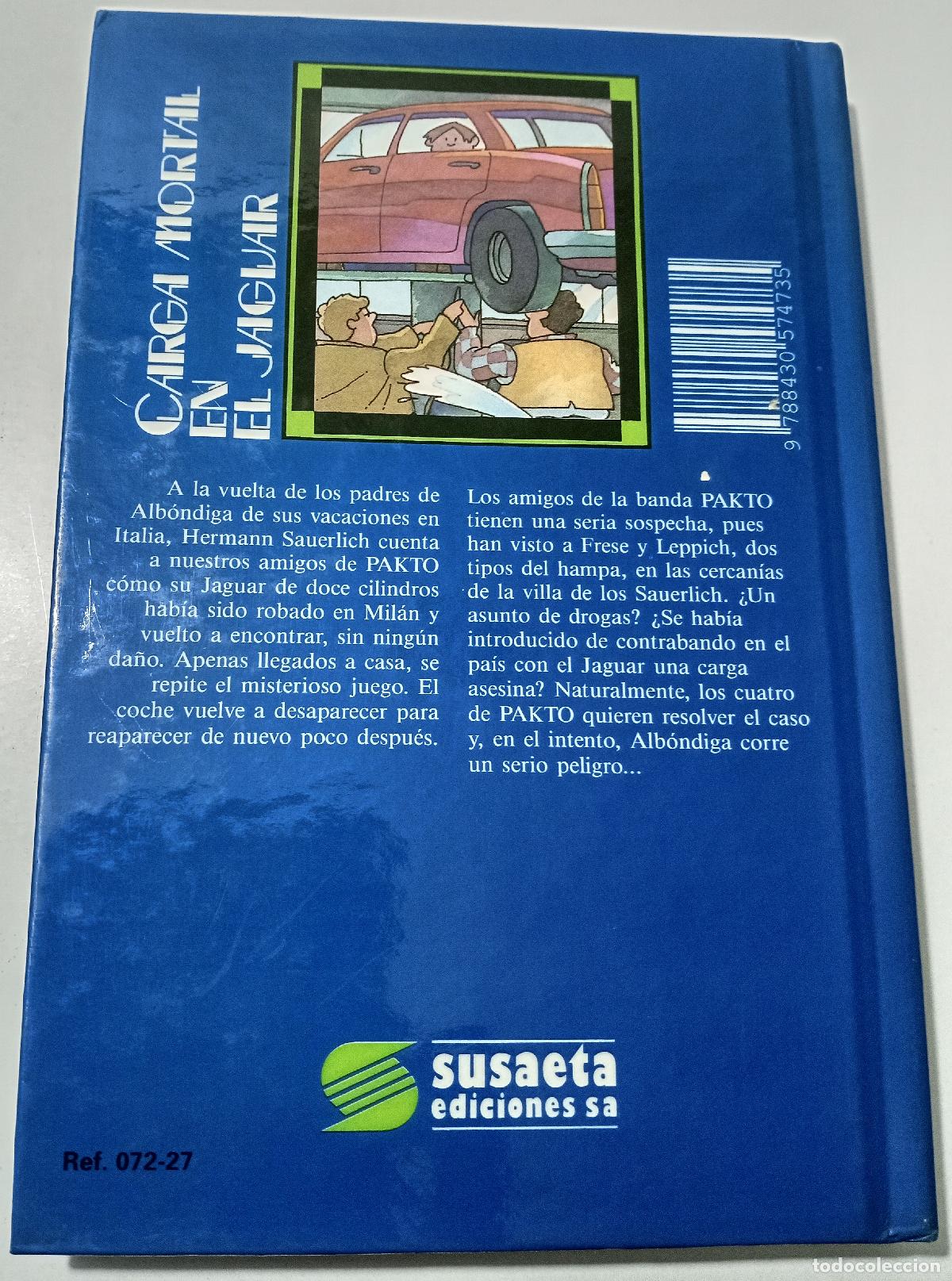 Libros de segunda mano: Carga mortal en el jaguar - Wolf, Stefan - Foto 4