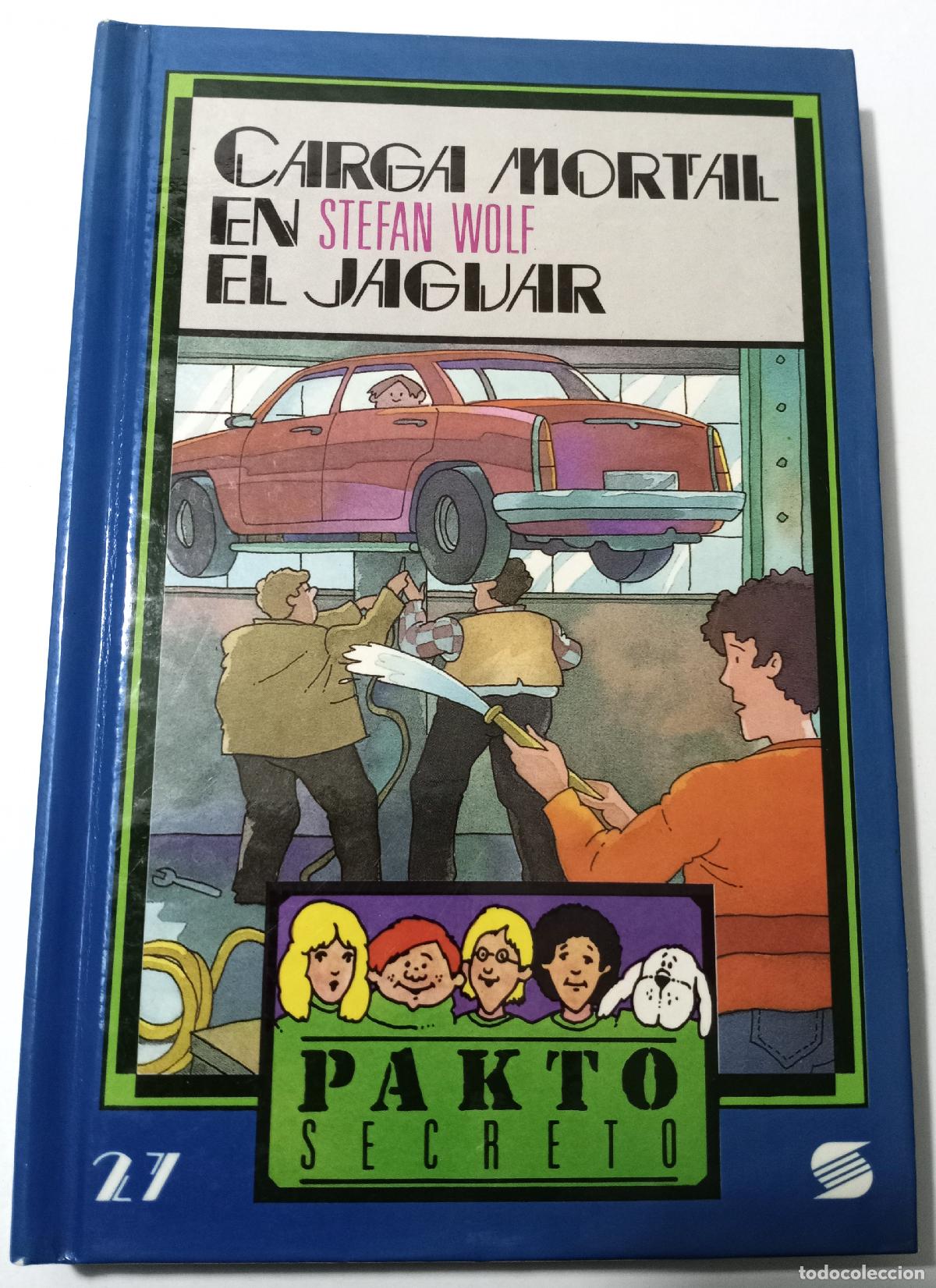 Libros de segunda mano: Carga mortal en el jaguar - Wolf, Stefan - Foto 1