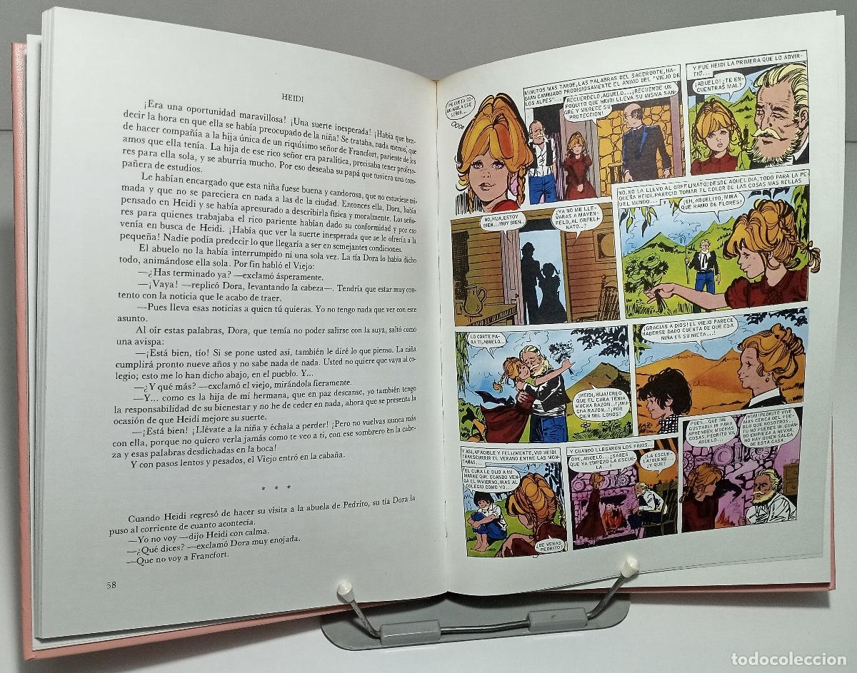 Libros de segunda mano: Heidi - Spyri, Juana - Foto 2