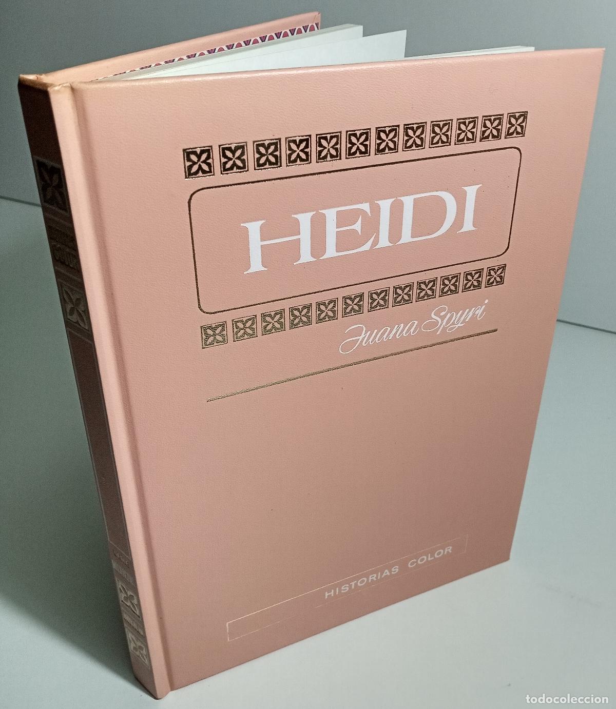 Libros de segunda mano: Heidi - Spyri, Juana - Foto 3