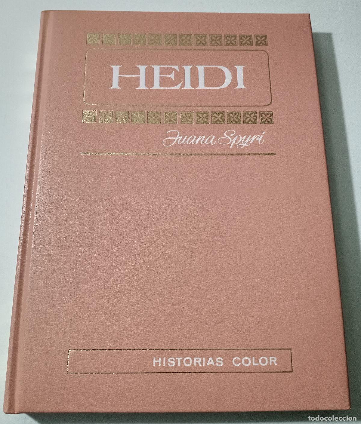 Libros de segunda mano: Heidi - Spyri, Juana - Foto 1