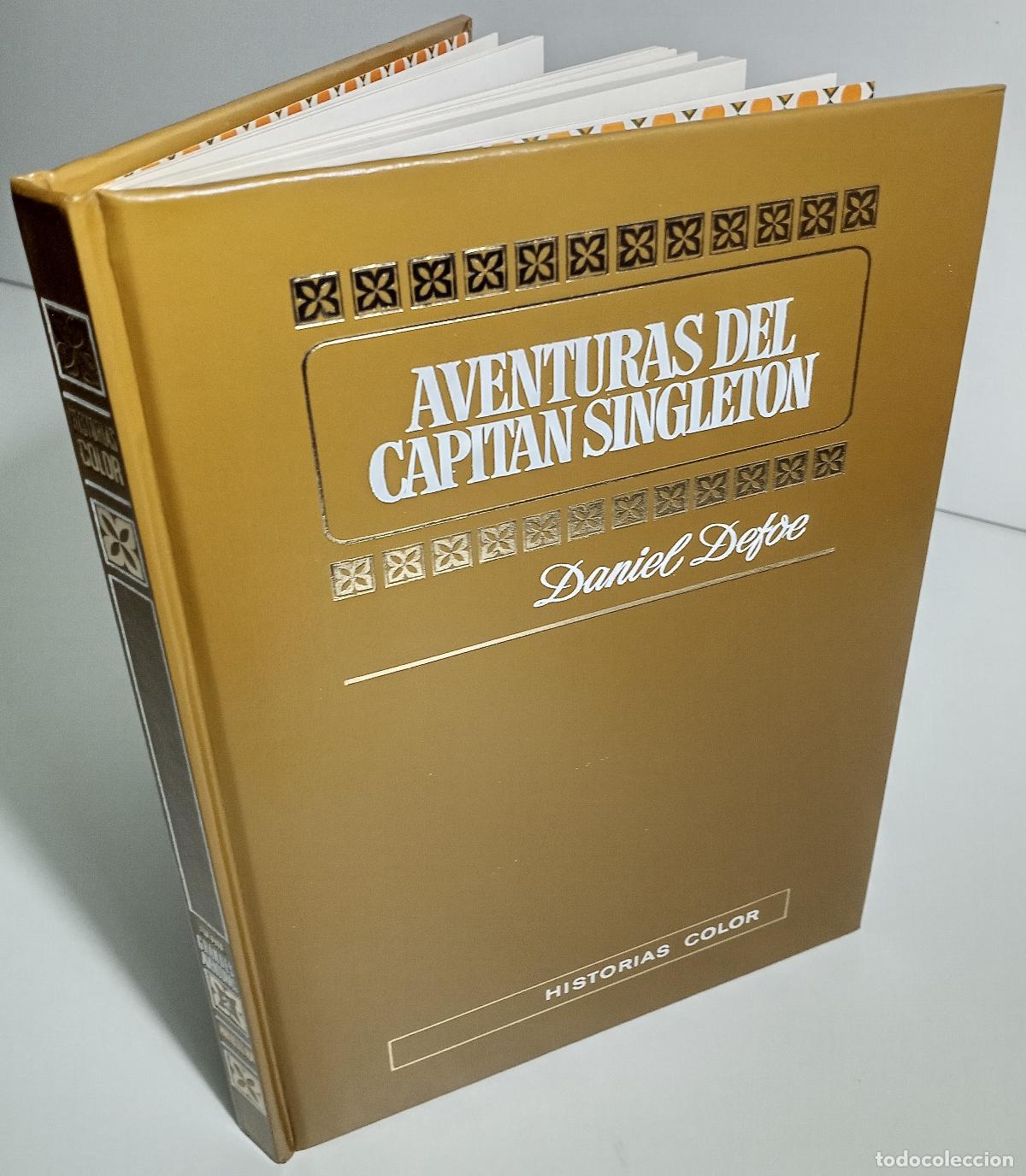Libros de segunda mano: Aventuras del capitan Singleton - Defoe, Daniel - Foto 2