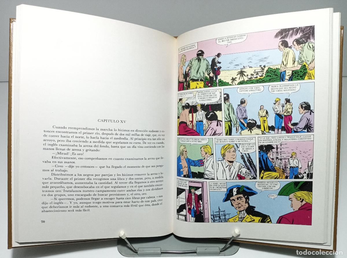 Libros de segunda mano: Aventuras del capitan Singleton - Defoe, Daniel - Foto 3