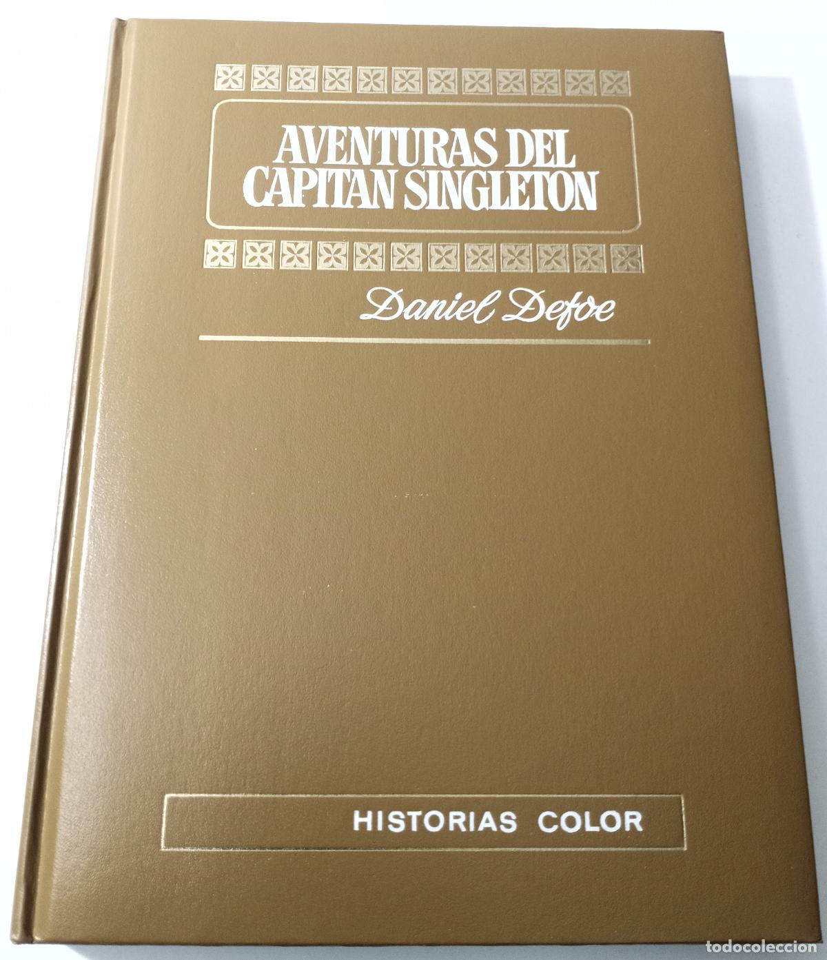 Libros de segunda mano: Aventuras del capitan Singleton - Defoe, Daniel - Foto 1