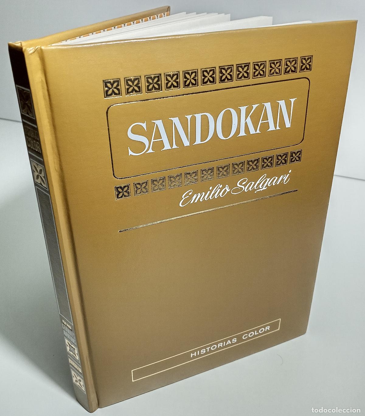 Libros de segunda mano: Sandokan - Salgari, Emilio - Foto 2