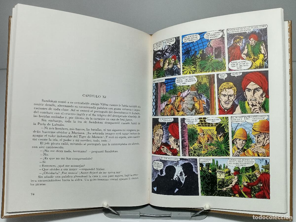 Libros de segunda mano: Sandokan - Salgari, Emilio - Foto 3