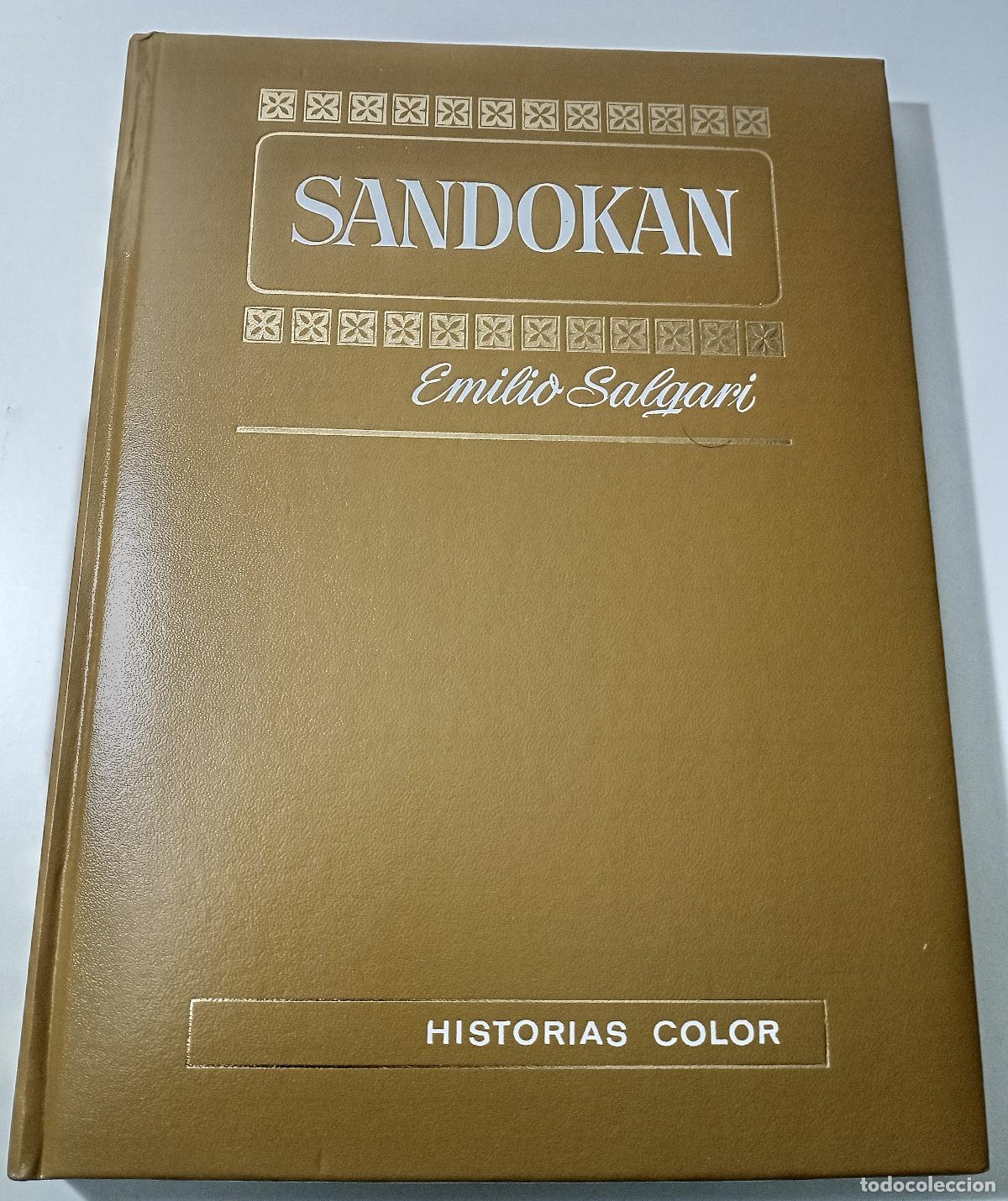 Libros de segunda mano: Sandokan - Salgari, Emilio - Foto 1