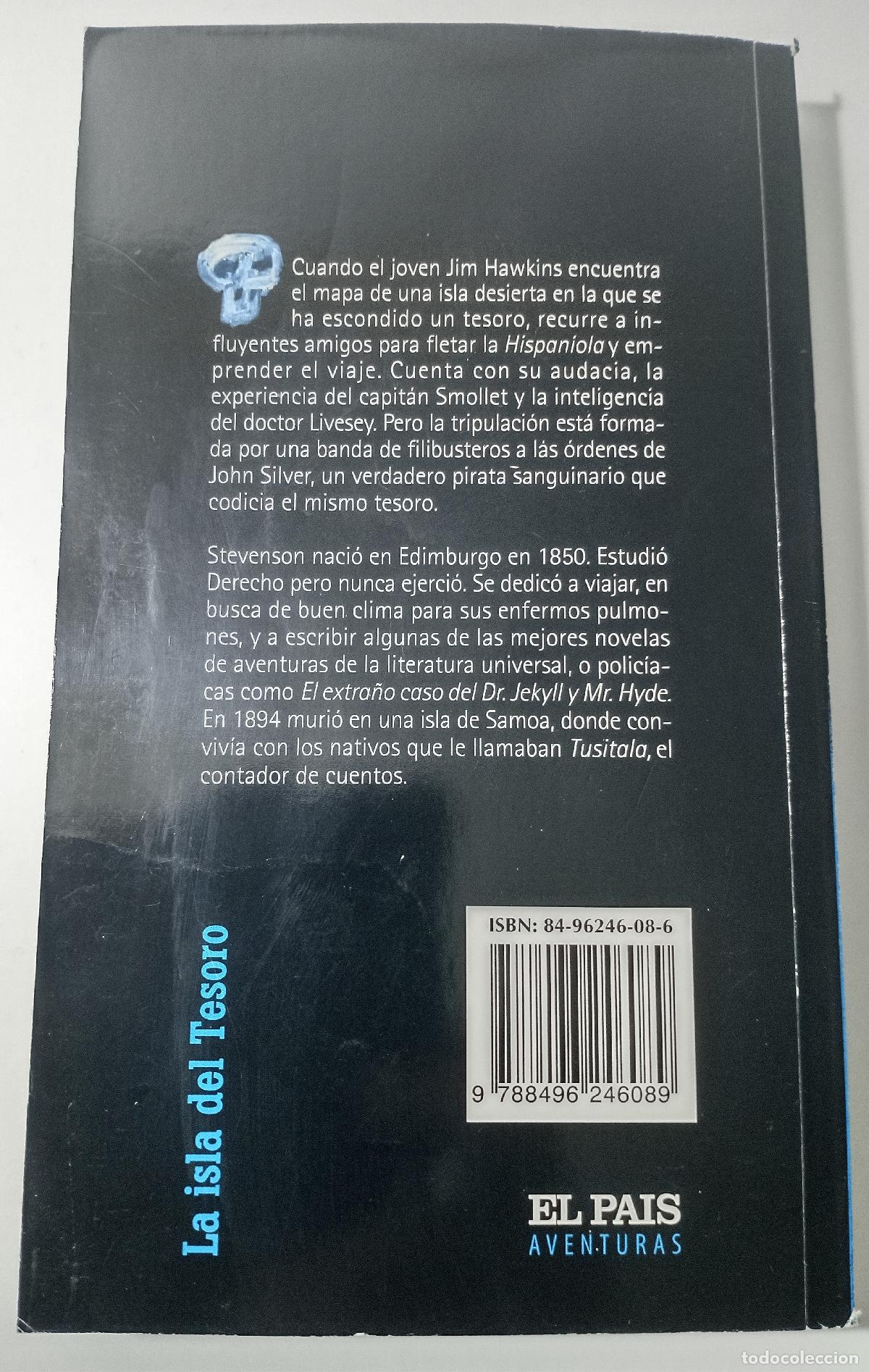 Libros de segunda mano: La isla del tesoro - Stevenson, Robert Louis - Foto 2