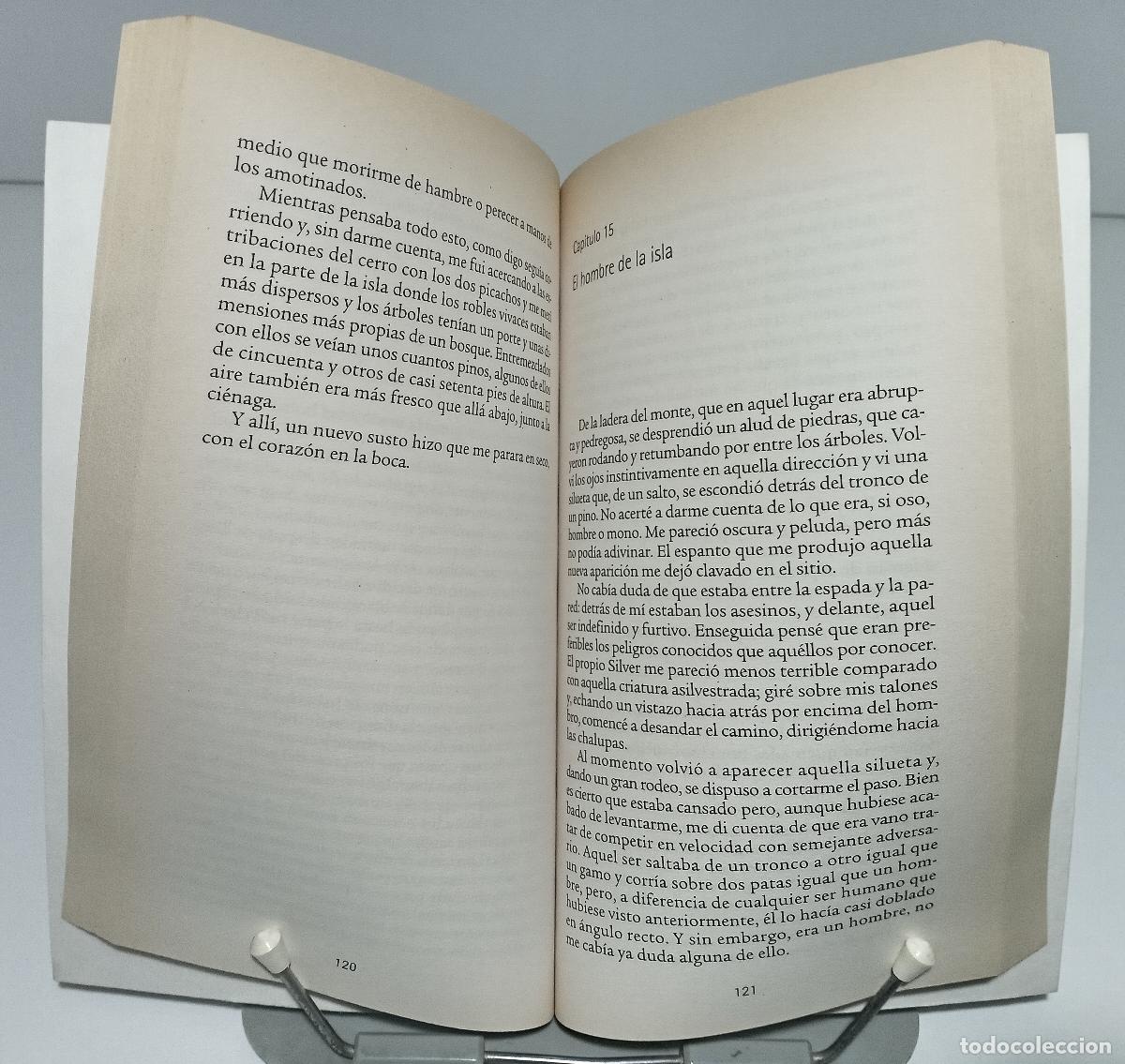Libros de segunda mano: La isla del tesoro - Stevenson, Robert Louis - Foto 3