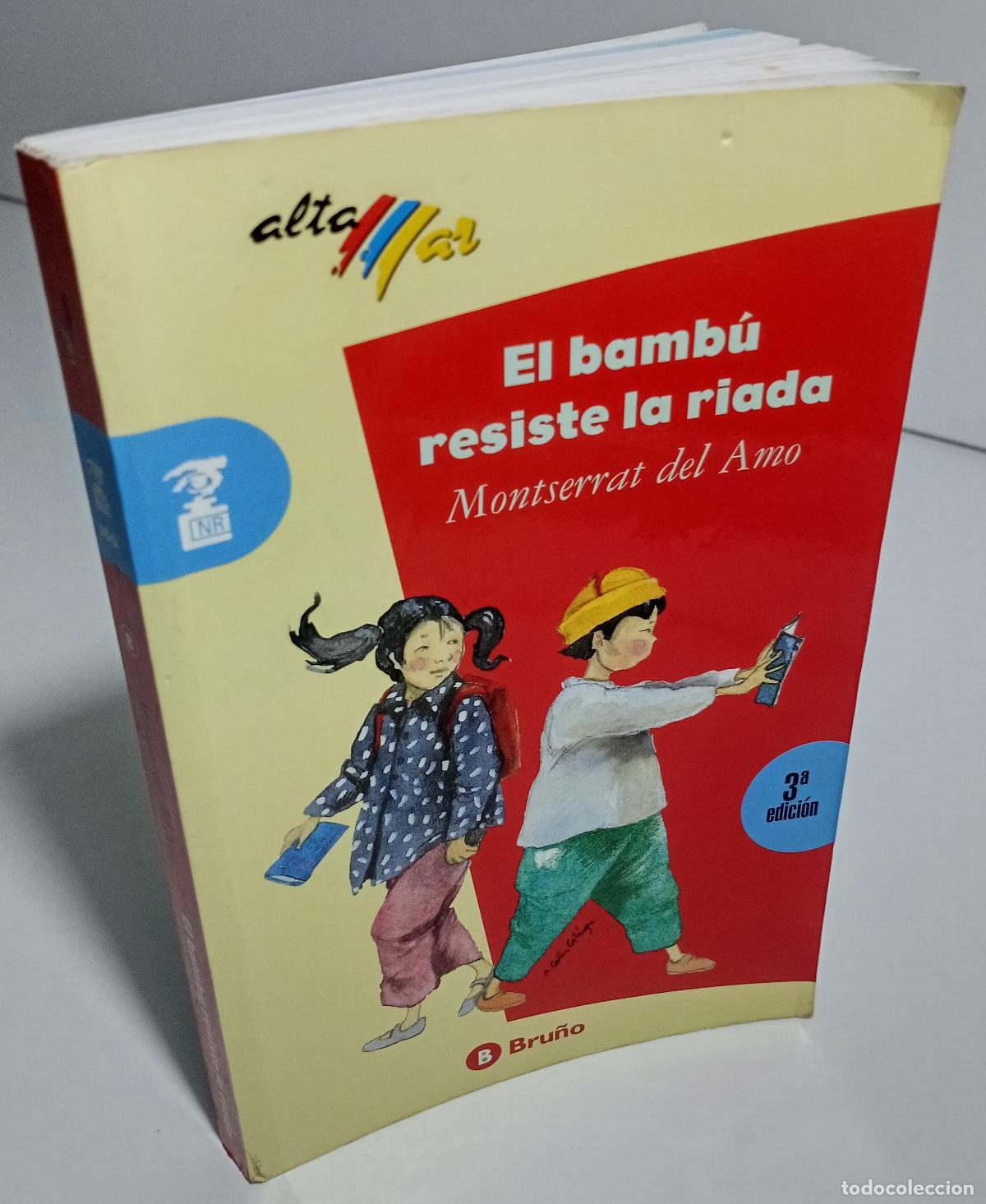 Libros de segunda mano: El bambu resiste la riada - del Amo, Montserrat - Foto 3