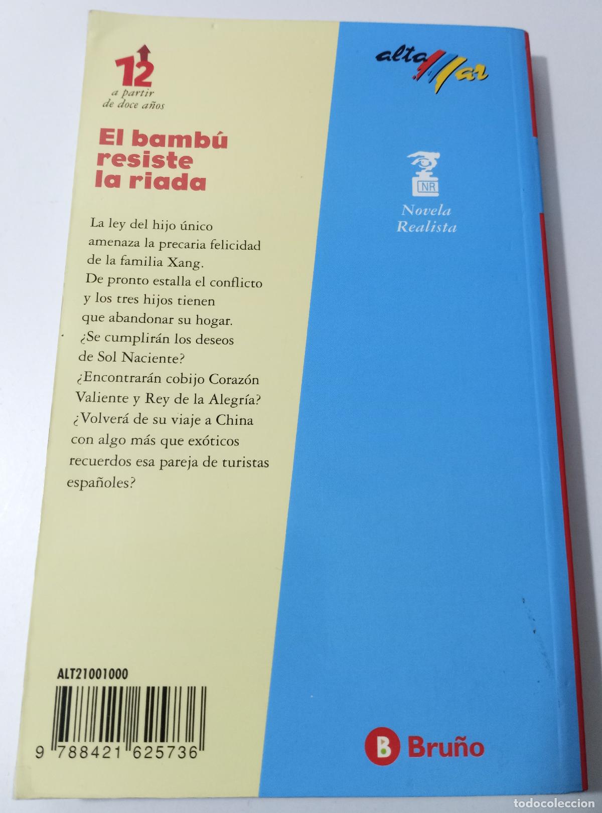 Libros de segunda mano: El bambu resiste la riada - del Amo, Montserrat - Foto 4