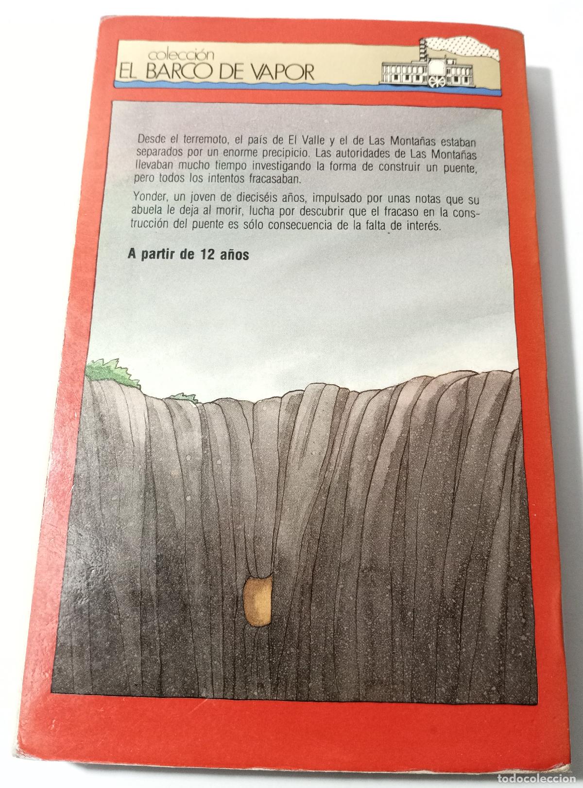 Libros de segunda mano: El precipicio - Terlouw, Jan - Foto 4