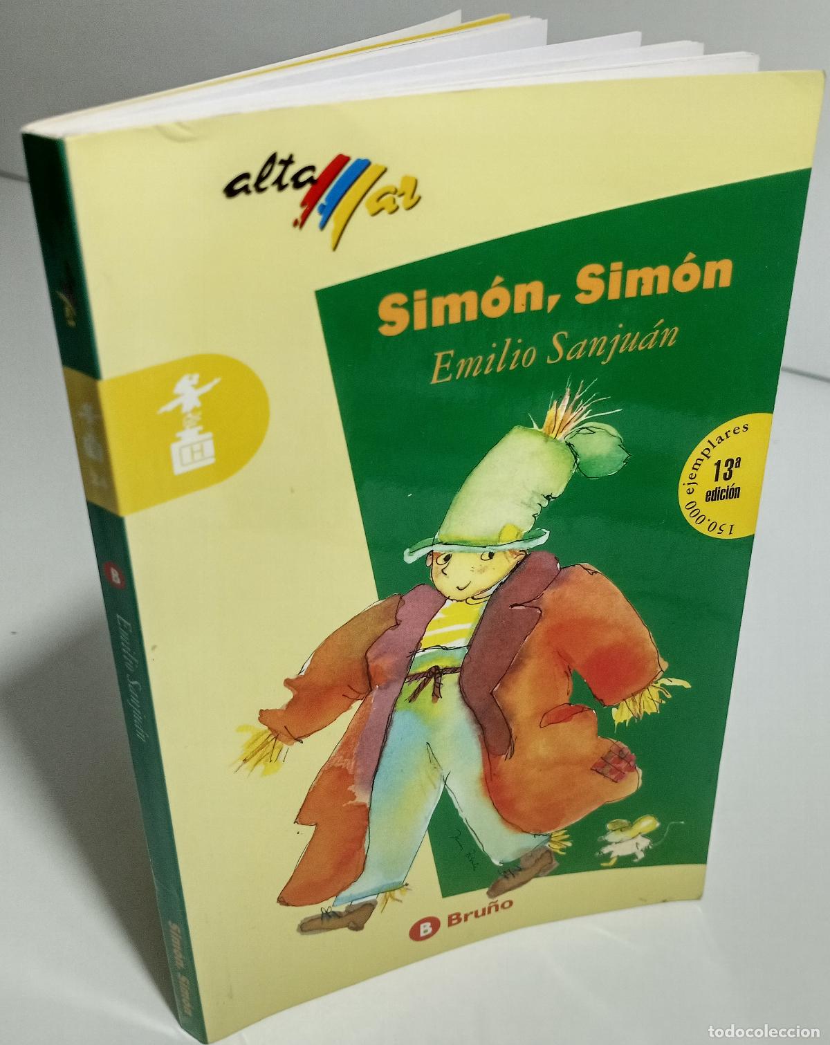 Libros de segunda mano: Simon, Simon - Sanjuan, Emilio - Foto 3